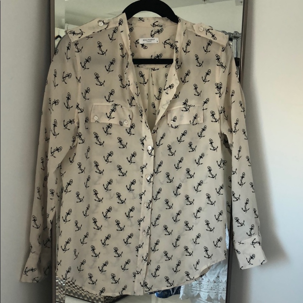 Equipment Blouse